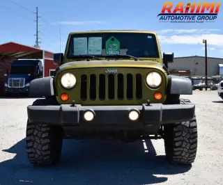 Jeep Wrangler Unlimited 2007