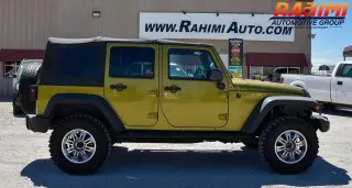 Jeep Wrangler Unlimited 2007