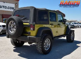 Jeep Wrangler Unlimited 2007
