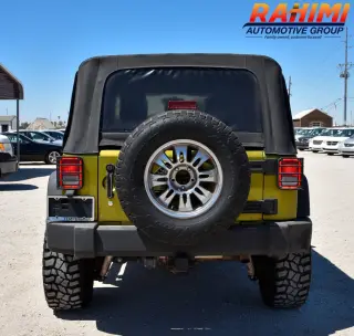 Jeep Wrangler Unlimited 2007
