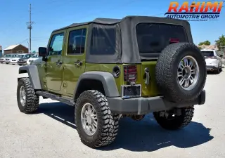 Jeep Wrangler Unlimited 2007