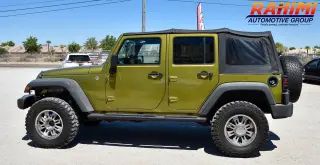 Jeep Wrangler Unlimited 2007