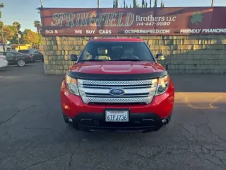 Explorador Ford 2011