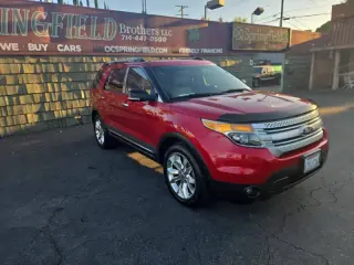 Explorador Ford 2011