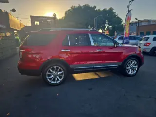 Explorador Ford 2011