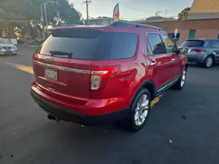 Explorador Ford 2011