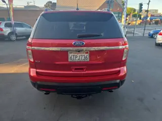 Explorador Ford 2011
