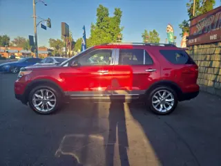 Explorador Ford 2011