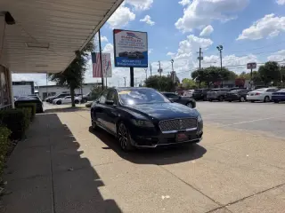 Lincoln Continental 2018
