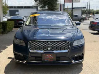 Lincoln Continental 2018