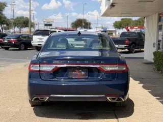 Lincoln Continental 2018