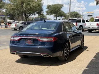 Lincoln Continental 2018