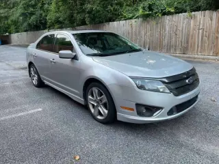 2012 Ford Fusion