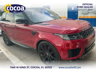 Land Rover Range Rover Sport 2021 AWD HSE Silver Edition 4p SUV