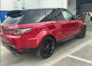Land Rover Range Rover Sport 2021 AWD HSE Silver Edition 4p SUV
