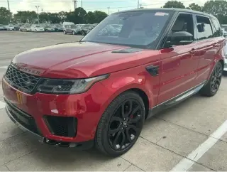 Land Rover Range Rover Sport 2021 AWD HSE Silver Edition 4p SUV