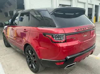 Land Rover Range Rover Sport 2021 AWD HSE Silver Edition 4p SUV