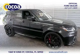 Land Rover Range Rover Sport 2020 AWD HST 4dr SUV