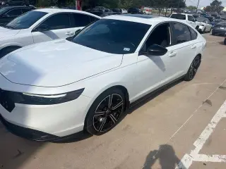 Honda Accord Hybrid 2023 Sport 4p Sedana