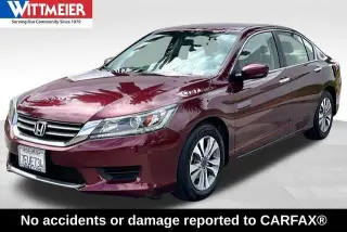 Honda Accord 2014 LX 4p Sedan CVT