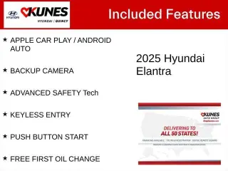 Hyundai ELANTRA 2025 SEL Sport 4dr Sedan