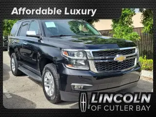 Chevrolet Tahoe 2019 4x4 LT 4p SUV
