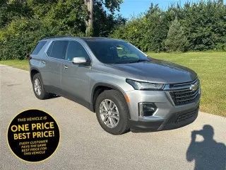 Chevrolet Traverse 2023 4x4 LT Tela SUV 4 puertas