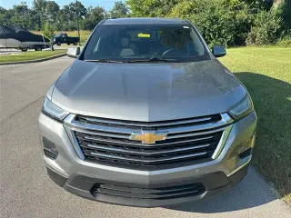 Chevrolet Traverse 2023 4x4 LT Tela SUV 4 puertas