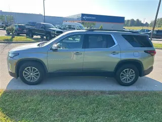 Chevrolet Traverse 2023 4x4 LT Tela SUV 4 puertas