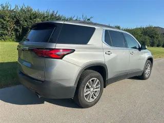 Chevrolet Traverse 2023 4x4 LT Tela SUV 4 puertas