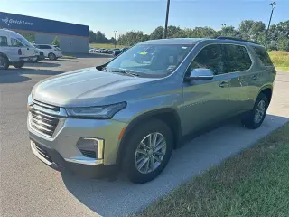 Chevrolet Traverse 2023 4x4 LT Tela SUV 4 puertas