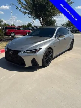 Lexus IS 350 2021 F SPORT 4p Sedano