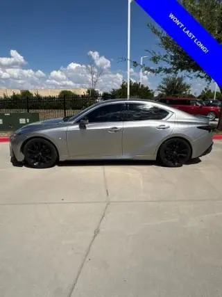 Lexus IS 350 2021 F SPORT 4p Sedano