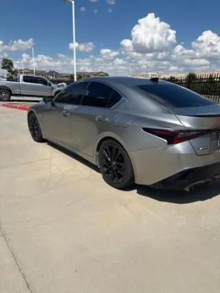 Lexus IS 350 2021 F SPORT 4p Sedano
