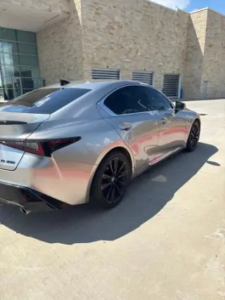 Lexus IS 350 2021 F SPORT 4p Sedano
