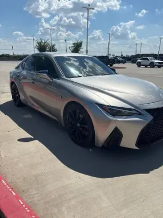 Lexus IS 350 2021 F SPORT 4p Sedano