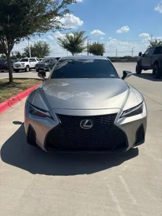 Lexus IS 350 2021 F SPORT 4p Sedano