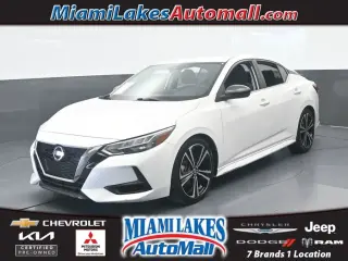 Nissan Sentra 2020 SR 4p Sedan