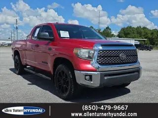 Toyota Tundra 2019 4x4 SR5 4dr Double Cab Pickup SB (5.7L V8 FFV)