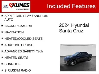 Hyundai SANTA CRUZ 2024 AWD Limited 4dr Crew Cab 4.3ft SB