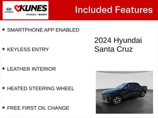 Hyundai SANTA CRUZ 2024 AWD Limited 4dr Crew Cab 4.3ft SB