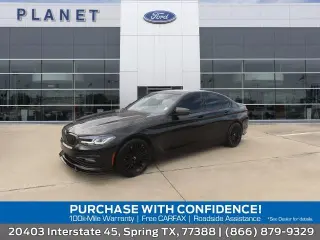 Serie 5 BMW 2018 530i 4p Sedan