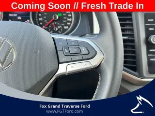 Volkswagen Atlas 2021 V6 SE 4p SUV con Tecnología (lanzamiento medio del año)