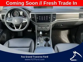 Volkswagen Atlas 2021 V6 SE 4p SUV con Tecnología (lanzamiento medio del año)
