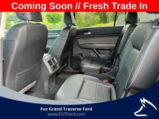 Volkswagen Atlas 2021 V6 SE 4p SUV con Tecnología (lanzamiento medio del año)