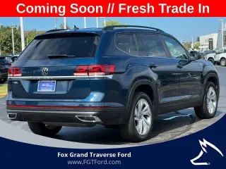 Volkswagen Atlas 2021 V6 SE 4p SUV con Tecnología (lanzamiento medio del año)