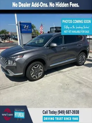 Hyundai SANTA FE Plug-In Hybrid 2023 AWD SEL Convenience 4dr Crossover