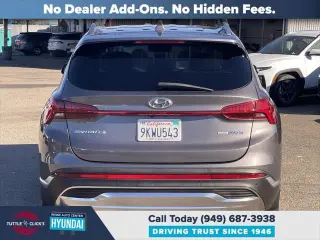 Hyundai SANTA FE Plug-In Hybrid 2023 AWD SEL Convenience 4dr Crossover