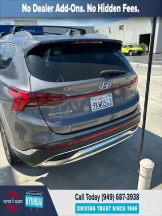 Hyundai SANTA FE Plug-In Hybrid 2023 AWD SEL Convenience 4dr Crossover