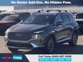 Hyundai SANTA FE Plug-In Hybrid 2023 AWD SEL Convenience 4dr Crossover